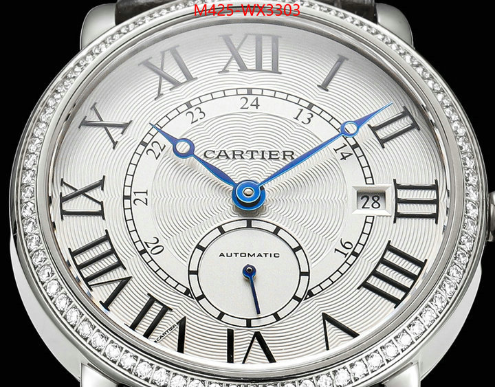 Watch(TOP)-Cartier wholesale replica shop ID: WX3303 $: 425USD