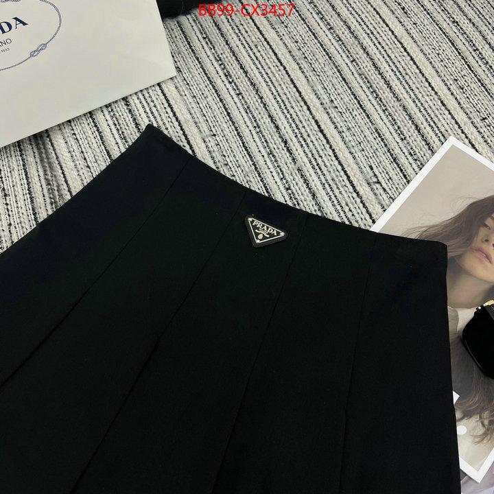 Clothing-Prada top designer replica ID: CX3457 $: 99USD