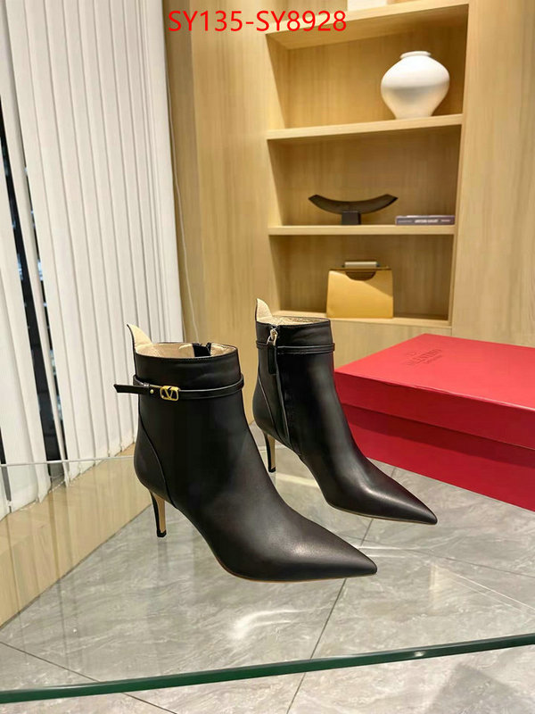 Women Shoes-Boots new ID: SY8928 $: 135USD