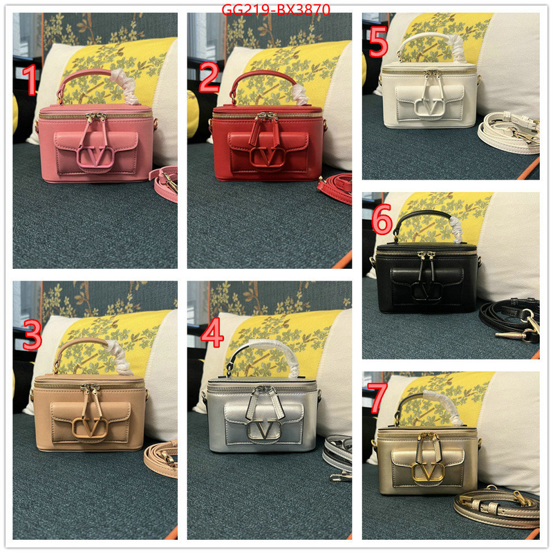 Valentino Bags(TOP)-Diagonal- wholesale sale ID: BX3870 $: 219USD,