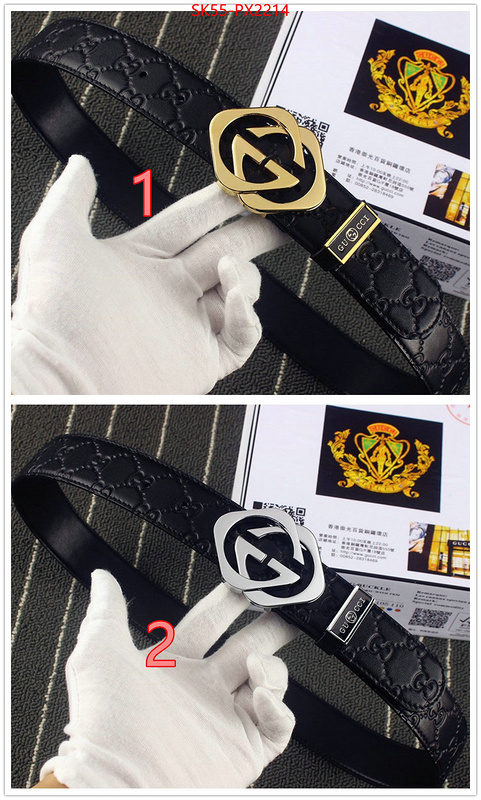 Belts-Gucci supplier in china ID: PX2214 $: 55USD