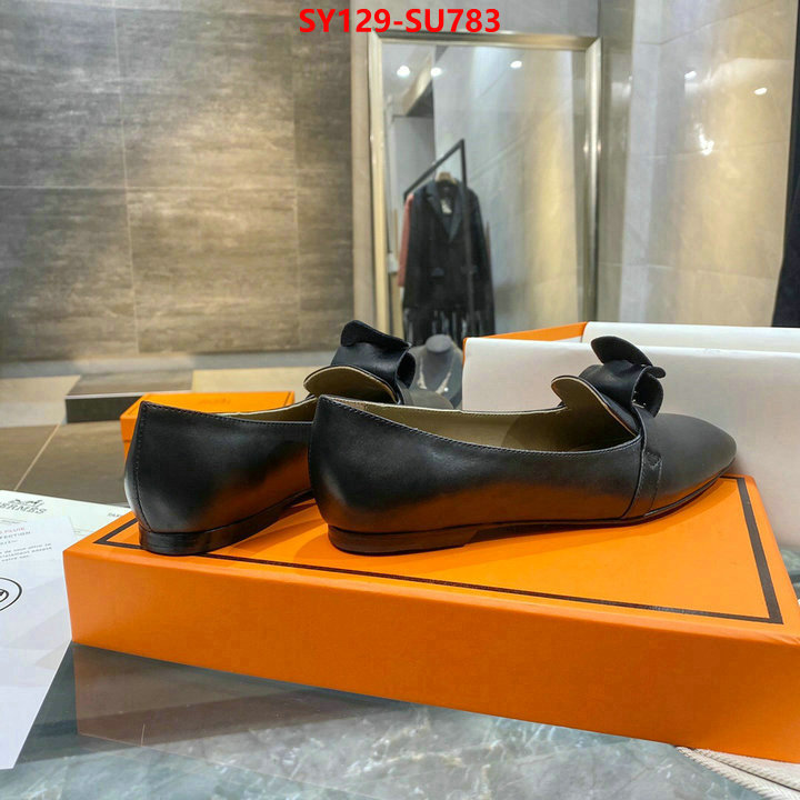 Women Shoes-Hermes best quality fake ID: SU783 $: 129USD