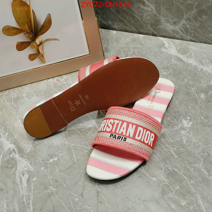 Women Shoes-Dior buy aaaaa cheap ID: SN5553 $: 72USD