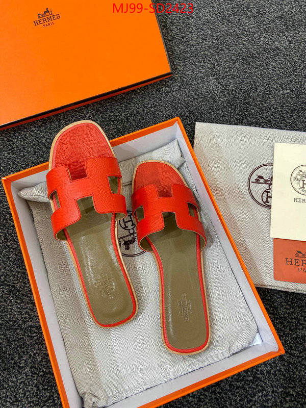 Women Shoes-Hermes 1:1 replica ID: SD2423 $: 99USD