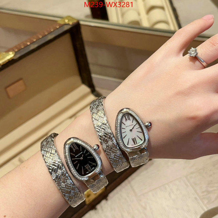 Watch(TOP)-Bvlgari designer replica ID: WX3281 $: 239USD