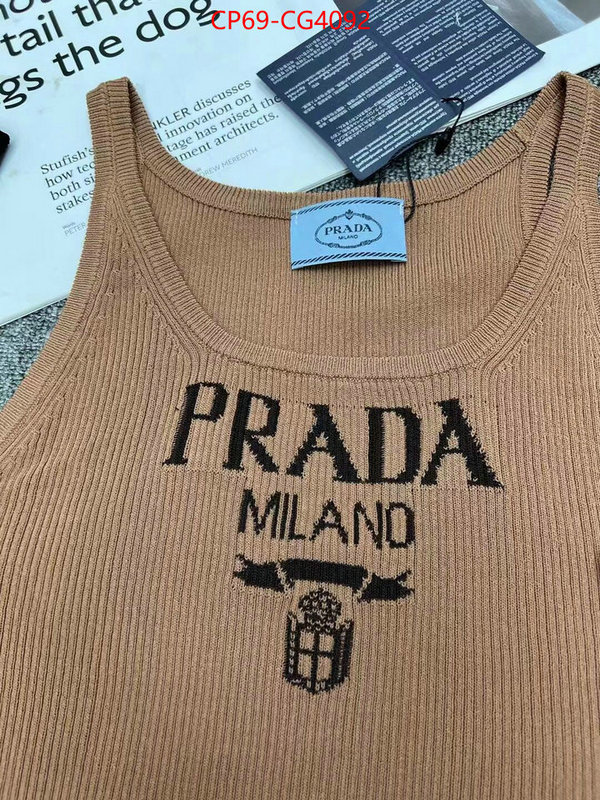 Clothing-Prada online china ID: CG4092 $: 69USD