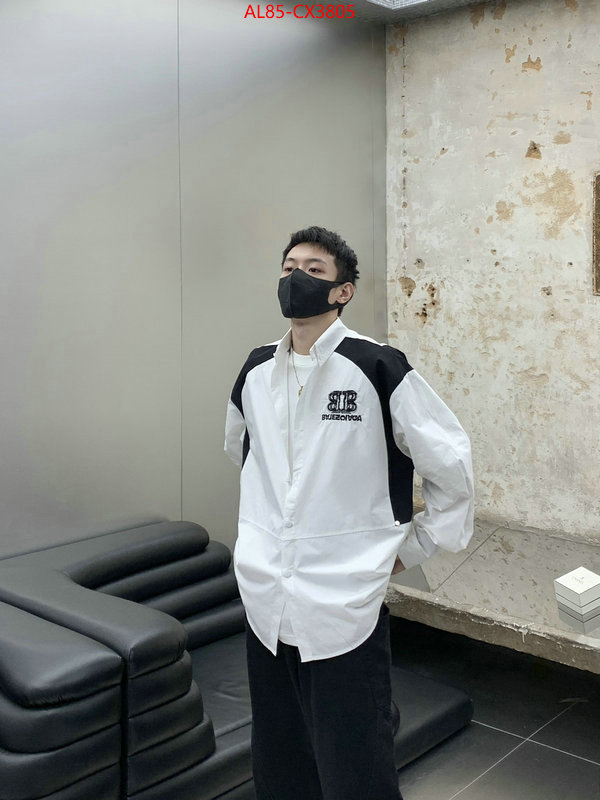 Clothing-Balenciaga can i buy replica ID: CX3805 $: 85USD