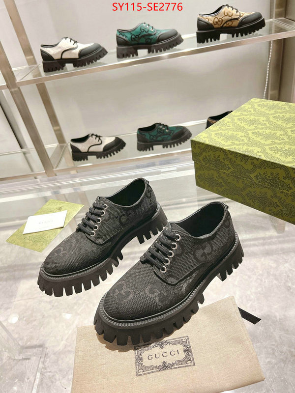 Men Shoes-Gucci knockoff highest quality ID: SE2776 $: 115USD