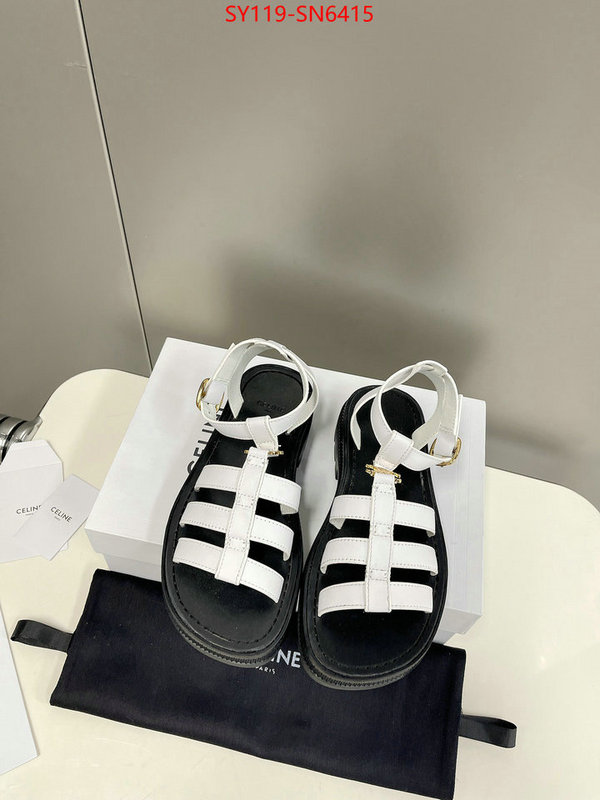 Women Shoes-CELINE can you buy replica ID: SN6415 $: 119USD