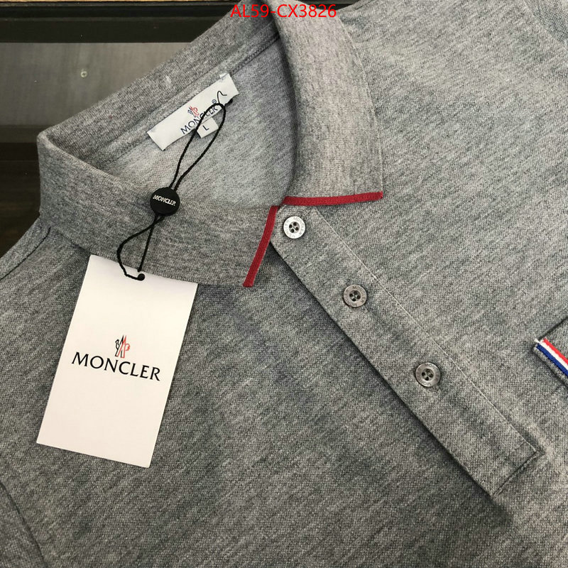 Clothing-Moncler cheap ID: CX3826 $: 59USD