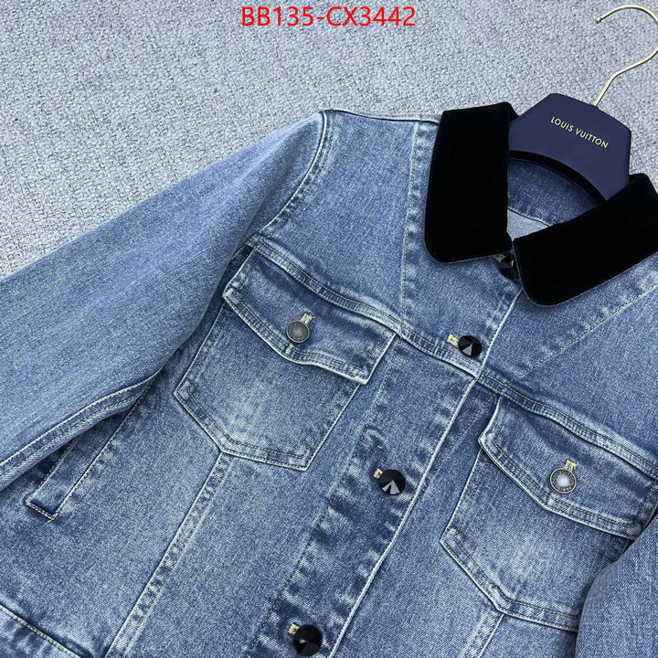 Clothing-LV buying replica ID: CX3442 $: 135USD