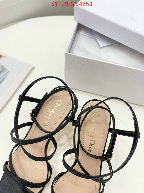 Women Shoes-Dior what 1:1 replica ID: SN4653 $: 129USD