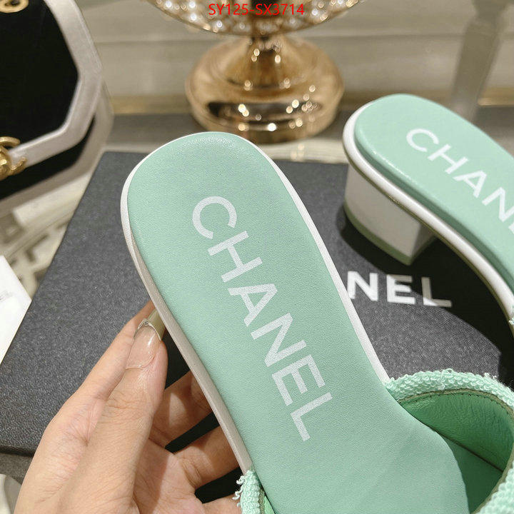 Women Shoes-Chanel wholesale 2024 replica ID: SX3714 $: 125USD