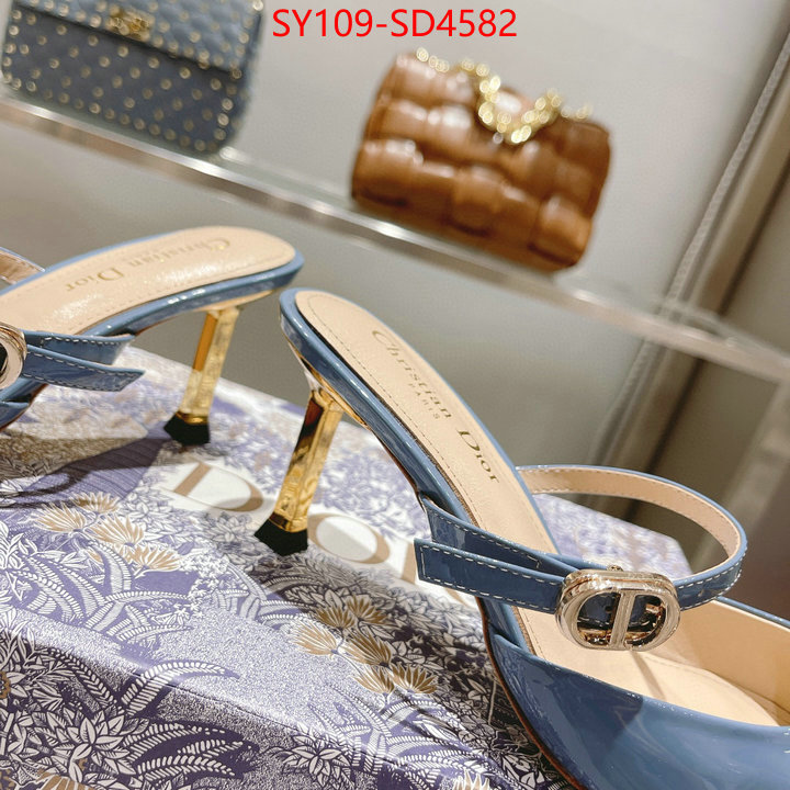 Women Shoes-Dior luxury ID: SD4582 $: 109USD
