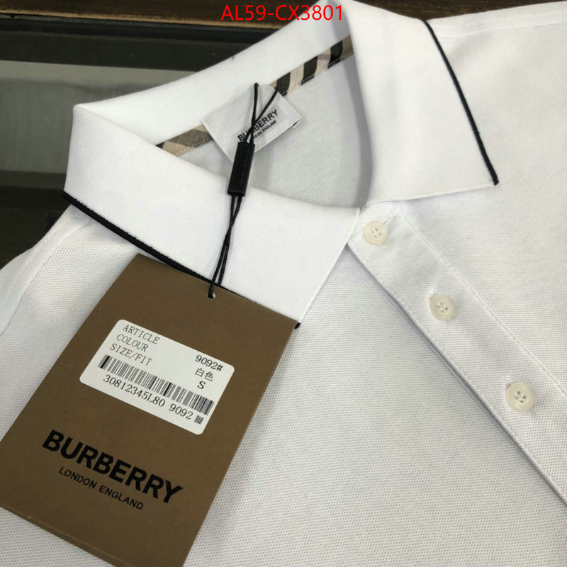 Clothing-Burberry first top ID: CX3801 $: 59USD
