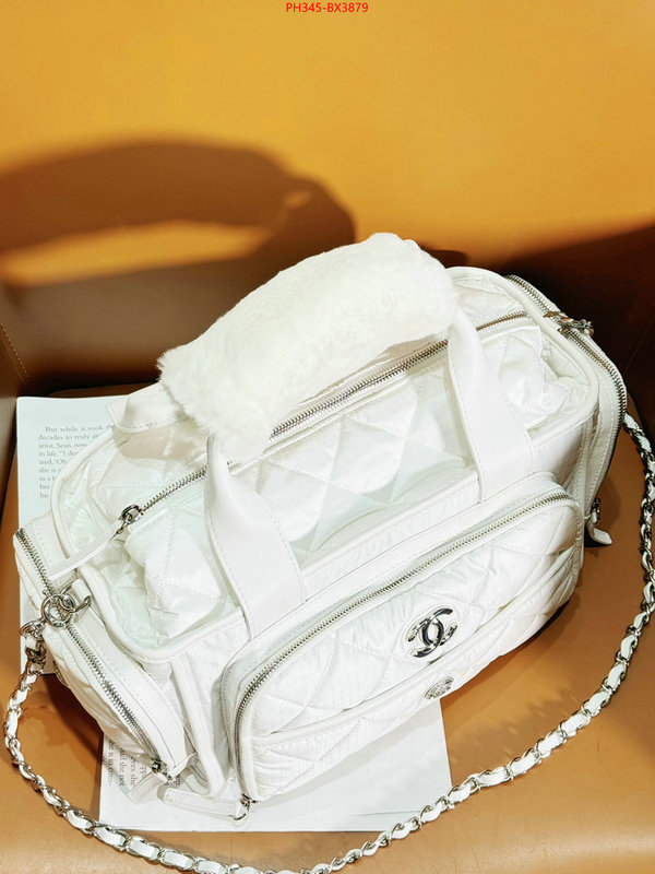 Chanel Bags(TOP)-Handbag- online sales ID: BX3879 $: 345USD,