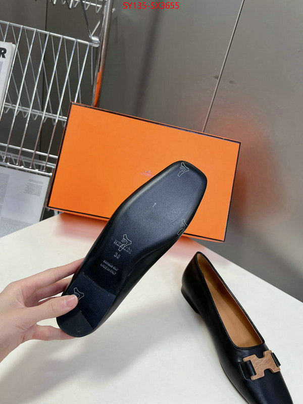 Women Shoes-Hermes best designer replica ID: SX3655 $: 135USD