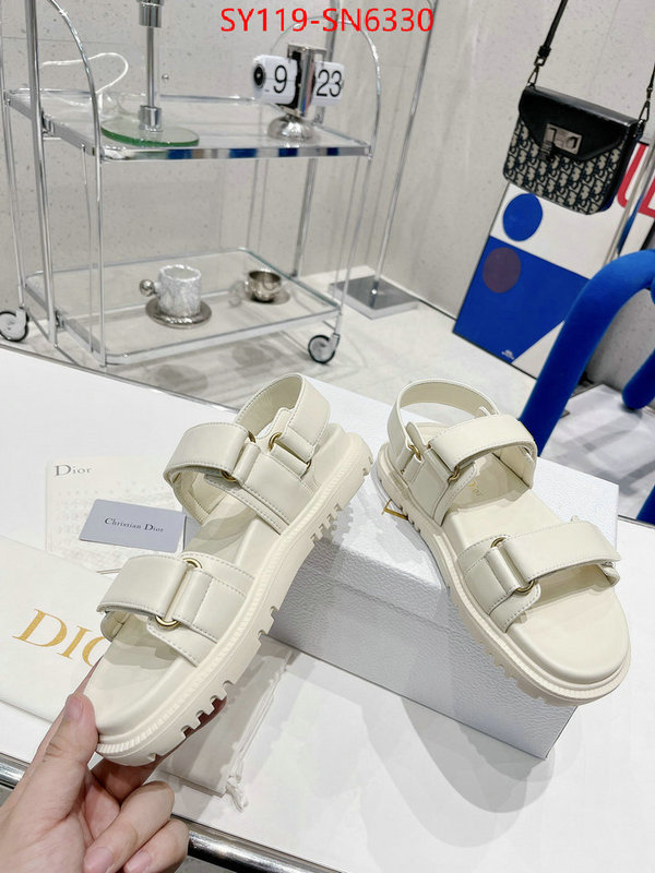 Women Shoes-Dior can i buy replica ID: SN6330 $: 119USD