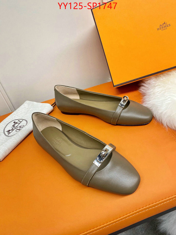 Women Shoes-Hermes designer fake ID: SP1747 $: 125USD