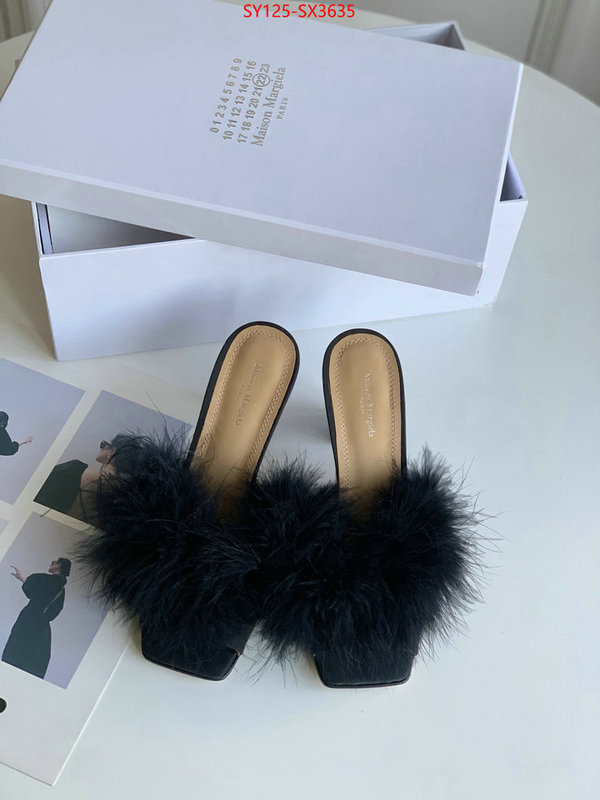 Women Shoes-Maison Margiela fake designer ID: SX3635 $: 125USD