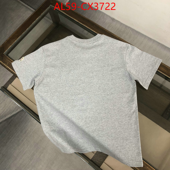 Clothing-Moncler wholesale china ID: CX3722 $: 59USD