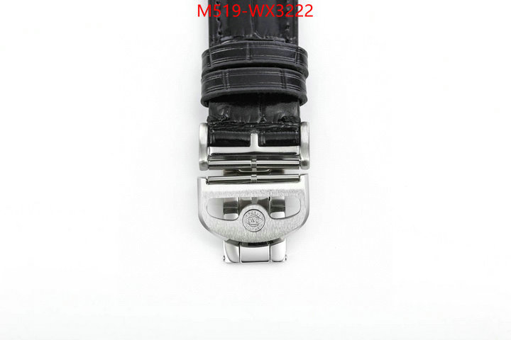 Watch(TOP)-IWC designer 1:1 replica ID: WX3222 $: 519USD