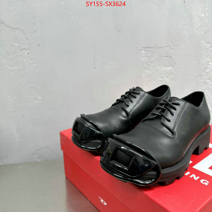 Women Shoes-Diesel 2024 aaaaa replica 1st copy ID: SX3624 $: 155USD