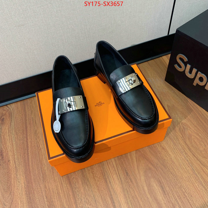 Women Shoes-Hermes buy replica ID: SX3657 $: 175USD