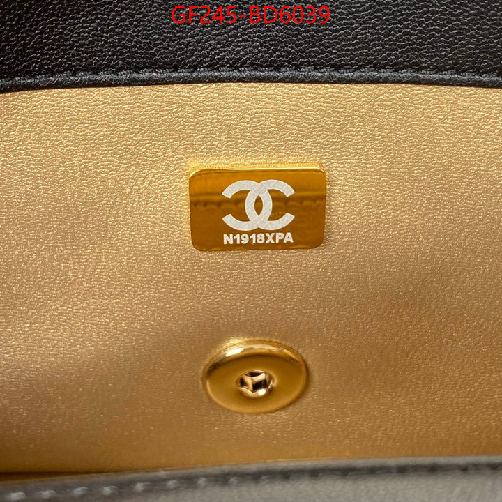 Chanel Bags(TOP)-Diagonal- sellers online ID: BD6039 $: 245USD