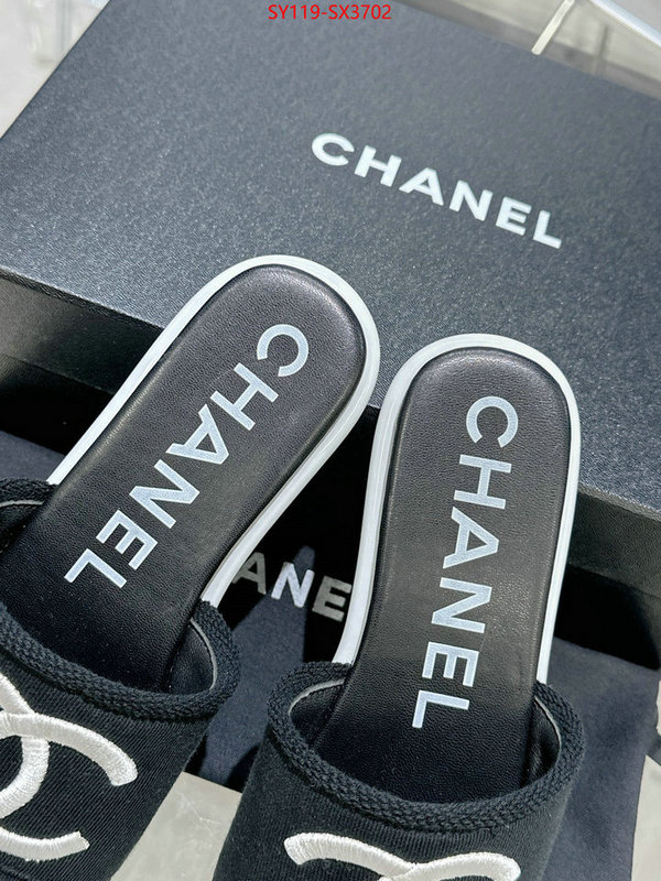 Women Shoes-Chanel flawless ID: SX3702 $: 119USD