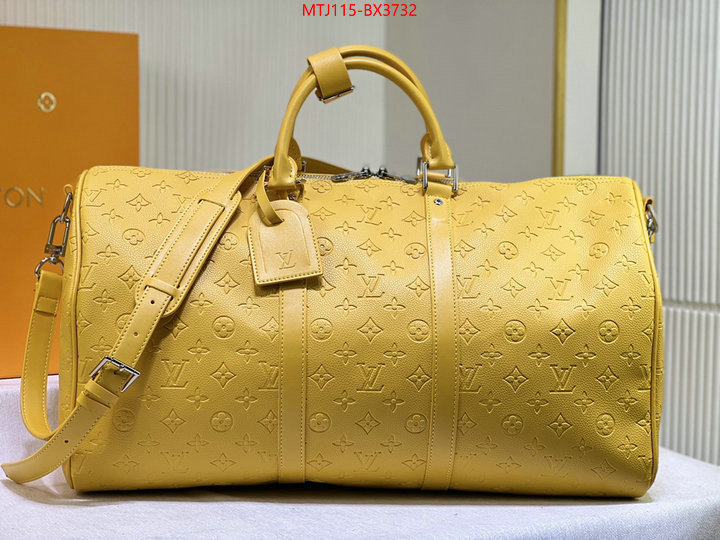 LV Bags(4A)-Keepall BandouliRe 45-50- aaaaa replica ID: BX3732 $: 115USD,