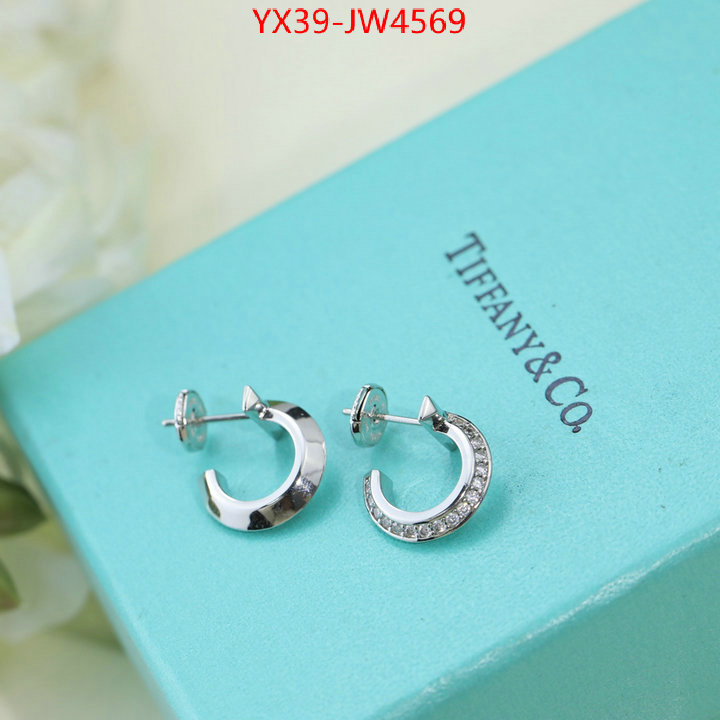 Jewelry-Tiffany 2024 aaaaa replica 1st copy ID: JW4569 $: 39USD