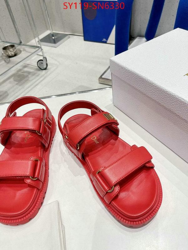 Women Shoes-Dior can i buy replica ID: SN6330 $: 119USD