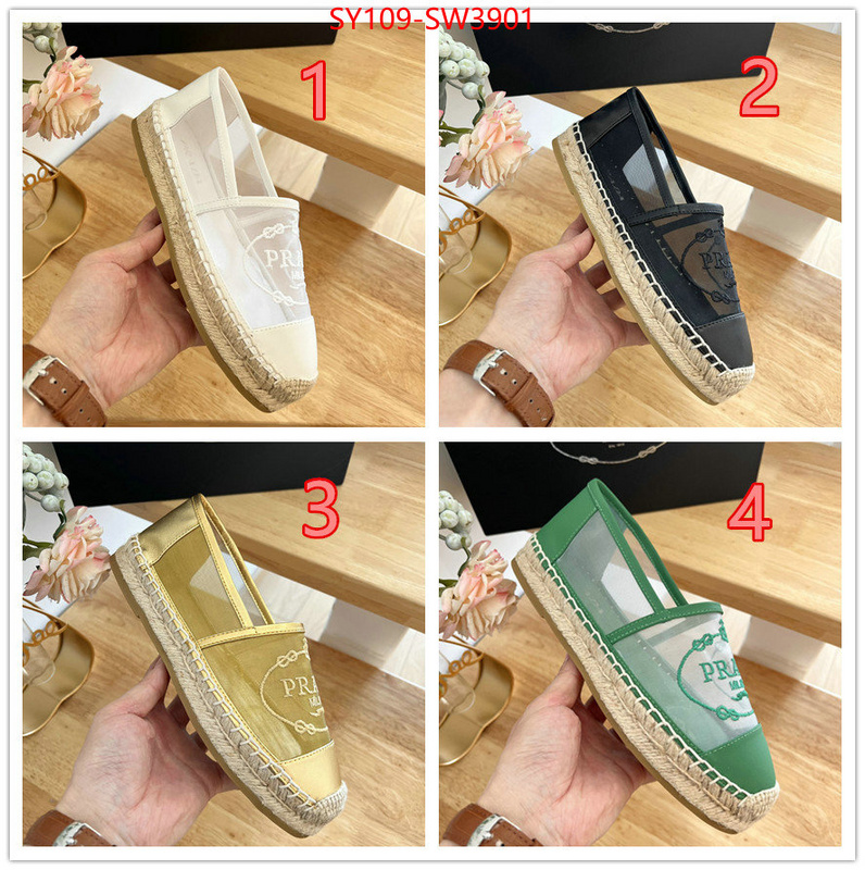 Women Shoes-Prada top quality fake ID: SW3901 $: 109USD