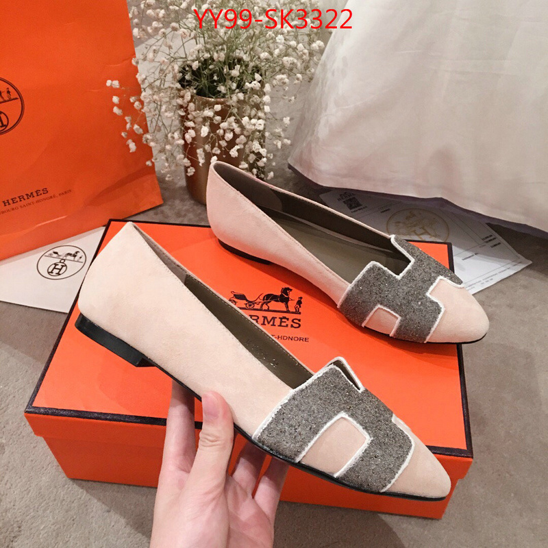 Women Shoes-Hermes buy aaaaa cheap ID: SK3322 $:99USD