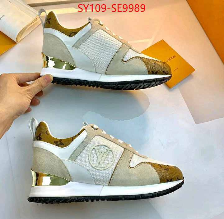 Men Shoes-LV how to start selling replica ID: SE9989 $: 109USD