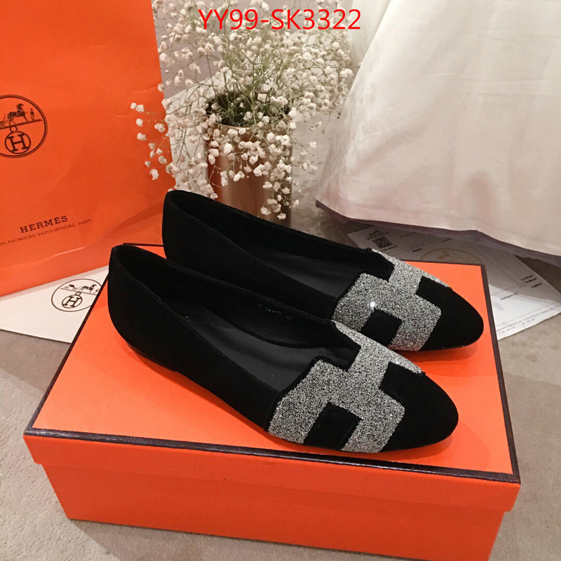 Women Shoes-Hermes buy aaaaa cheap ID: SK3322 $:99USD