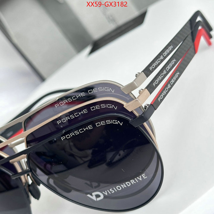 Glasses-Porsche practical and versatile replica designer ID: GX3182 $: 59USD