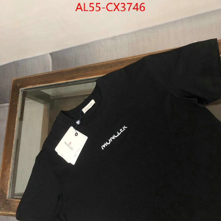 Clothing-Moncler the best quality replica ID: CX3746 $: 55USD