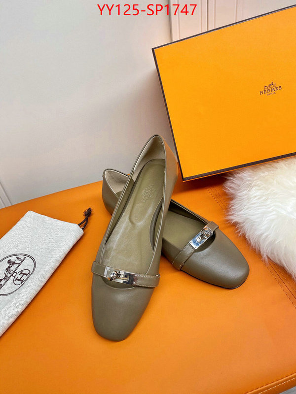 Women Shoes-Hermes designer fake ID: SP1747 $: 125USD