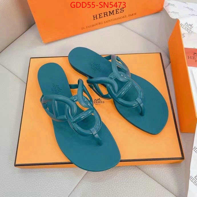 Women Shoes-Hermes replica 2024 perfect luxury ID: SN5473 $: 55USD