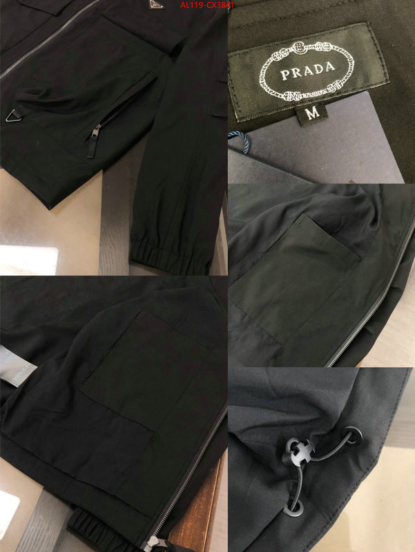 Clothing-Prada sale ID: CX3841 $: 119USD