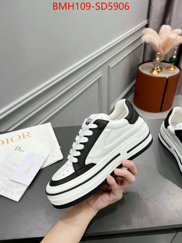 Women Shoes-Dior high quality replica designer ID: SD5906 $: 109USD