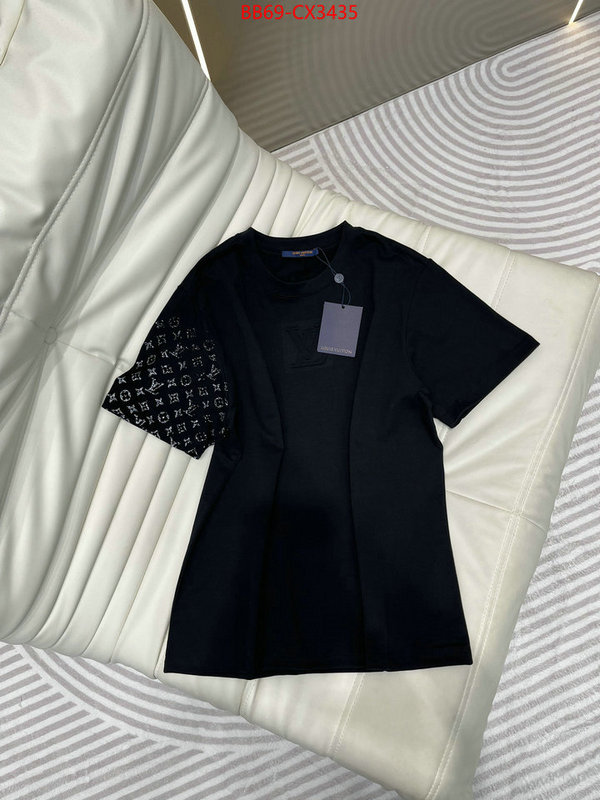 Clothing-LV find replica ID: CX3435 $: 69USD