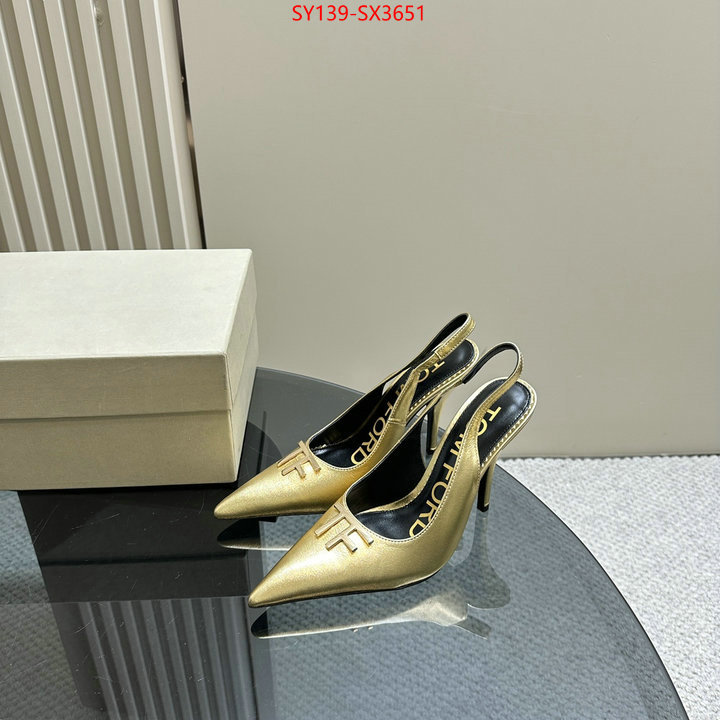 Women Shoes-Tom Ford what ID: SX3651 $: 139USD