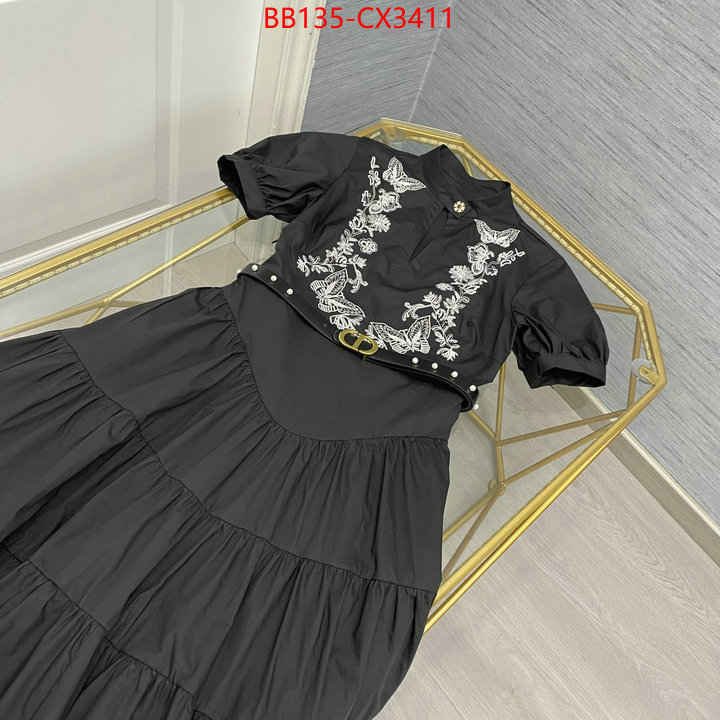 Clothing-MIU MIU best knockoff ID: CX3411 $: 135USD