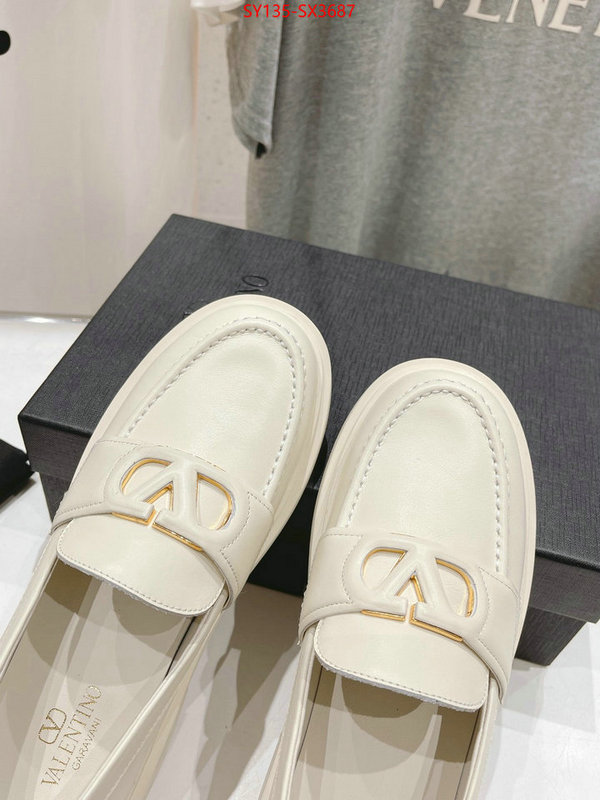 Women Shoes-Valentino where can i buy the best 1:1 original ID: SX3687 $: 135USD