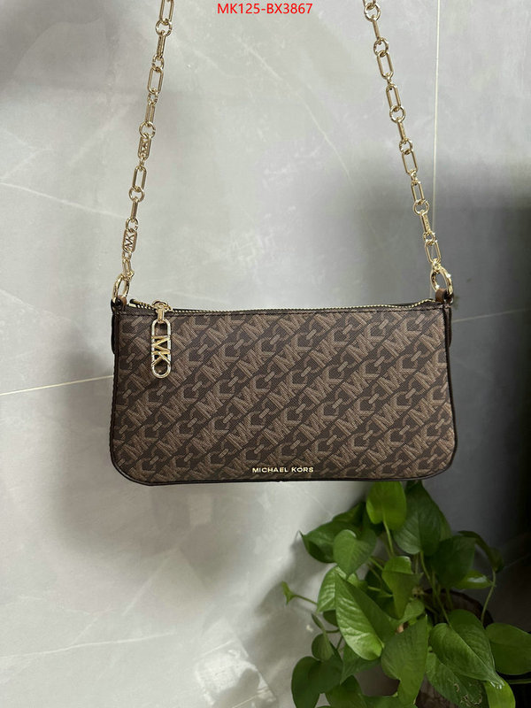 Michael Kors Bags(TOP)-Diagonal- best replica new style ID: BX3867 $: 125USD,