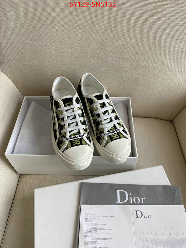 Women Shoes-Dior buy 2024 replica ID: SN5132 $: 129USD