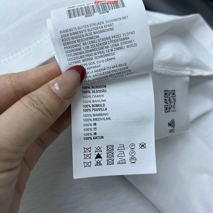 Clothing-MIU MIU what's the best to buy replica ID: CX3521 $: 75USD